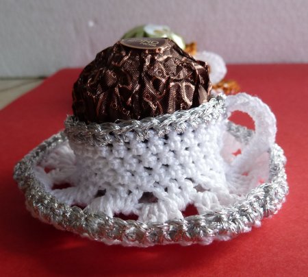 "Kaffeetasse" silber