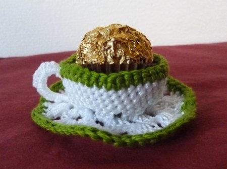 "Kaffeetasse" hellgrün – Bild 2