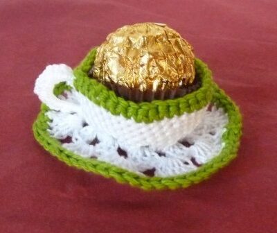 "Kaffeetasse" hellgrün