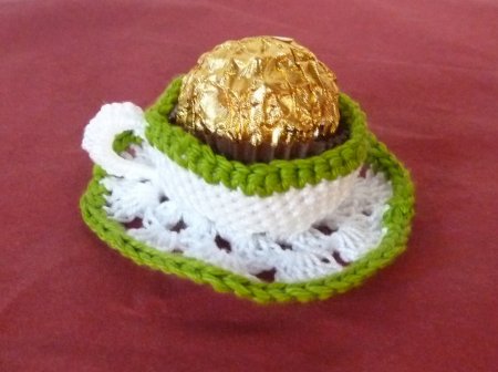 "Kaffeetasse" hellgrün