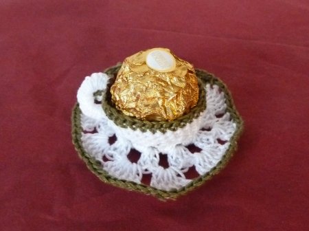 "Kaffeetasse" olivgrün